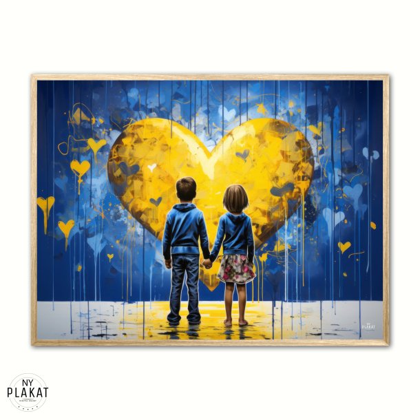 Eternal Love For Ukraine plakat