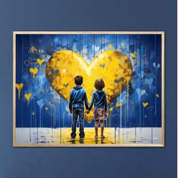 Eternal Love For Ukraine plakat