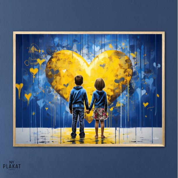 Eternal Love For Ukraine plakat