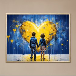 Eternal Love For Ukraine plakat