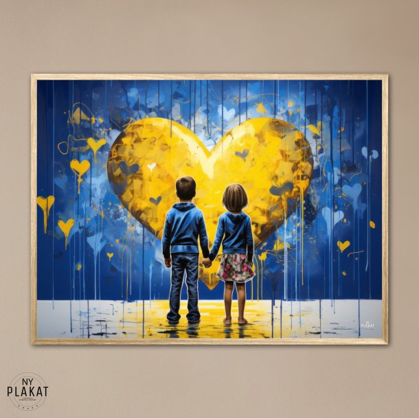 Eternal Love For Ukraine plakat