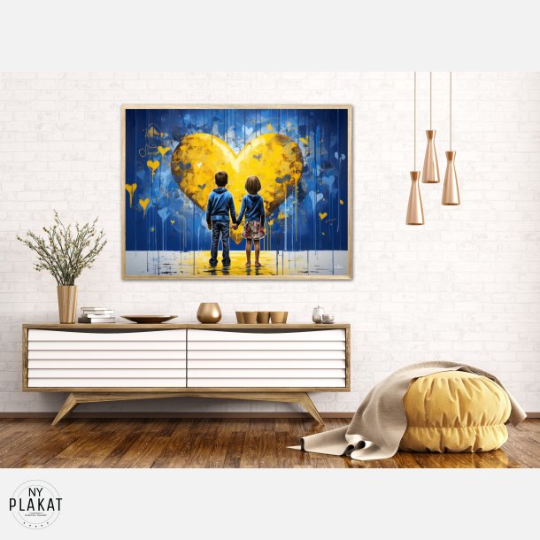 Eternal Love For Ukraine plakat