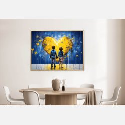 Eternal Love For Ukraine plakat