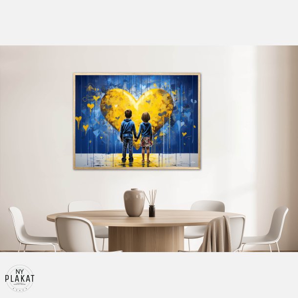 Eternal Love For Ukraine plakat