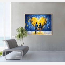 Eternal Love For Ukraine plakat