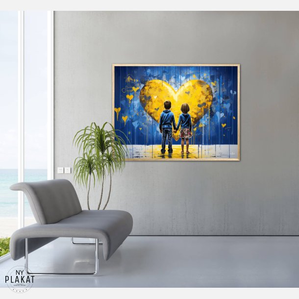 Eternal Love For Ukraine plakat