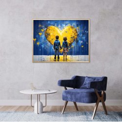 Eternal Love For Ukraine plakat