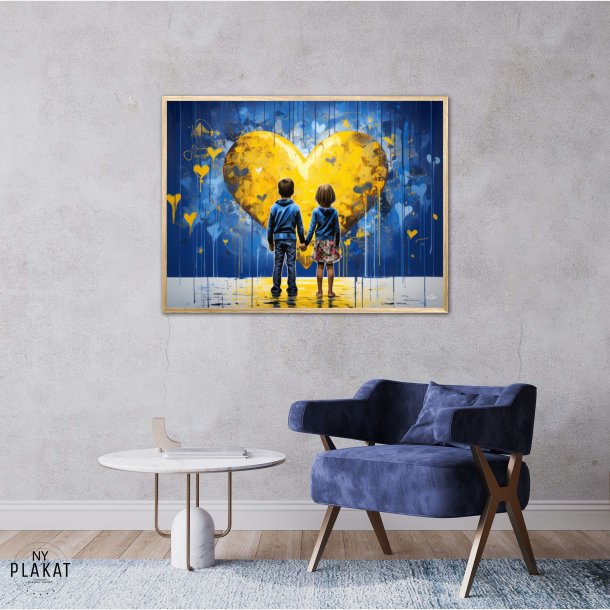 Eternal Love For Ukraine plakat