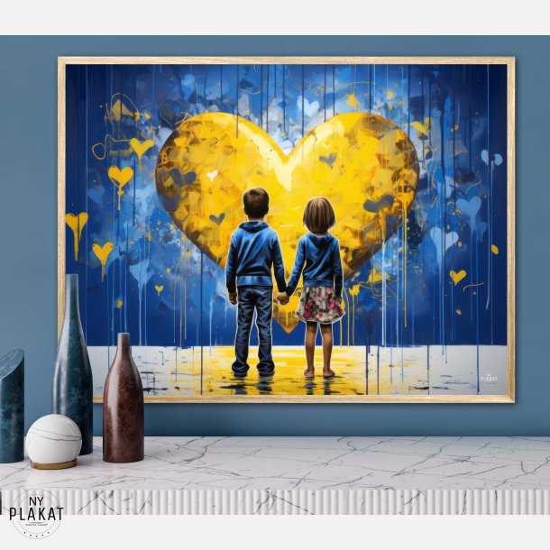 Eternal Love For Ukraine plakat