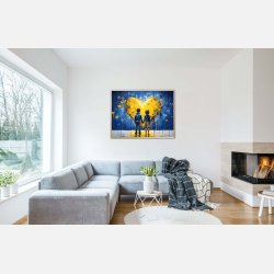 Eternal Love For Ukraine plakat