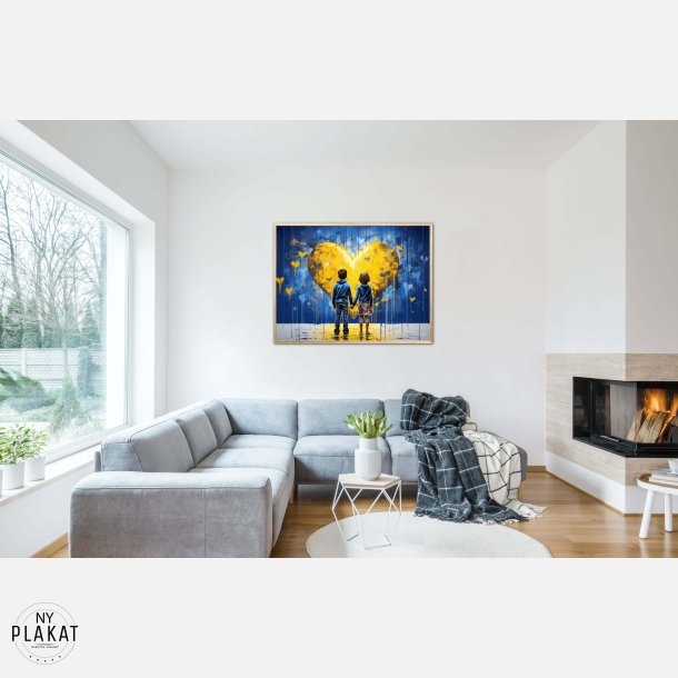 Eternal Love For Ukraine plakat