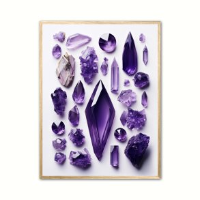 Ametyst Nr. 12 - Krystaller