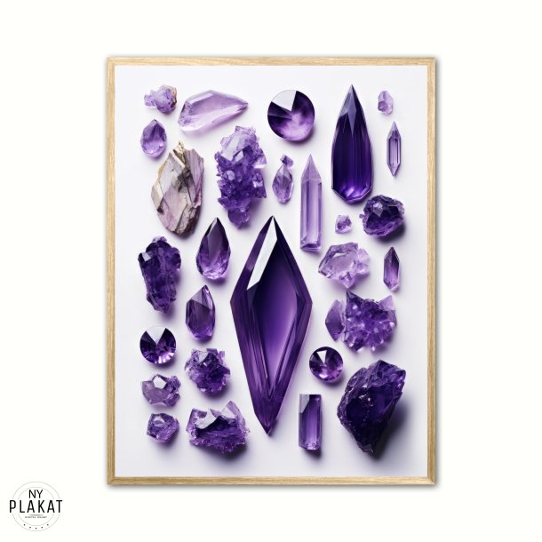 Ametyst Nr. 12 - Krystaller
