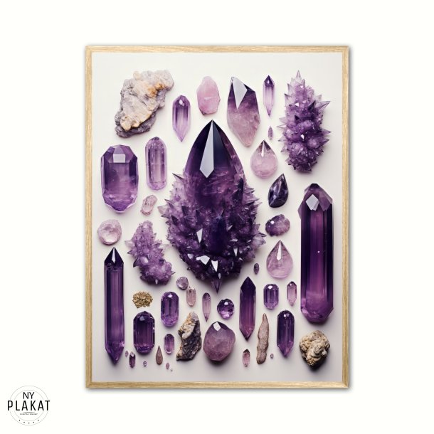 Ametyst Nr. 11 - Krystaller