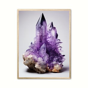 Ametyst Nr. 9 - Krystaller