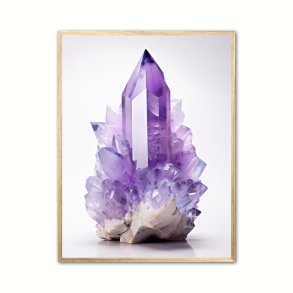 Ametyst Nr. 7 - Krystaller