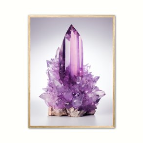 Ametyst Nr. 6 - Krystaller