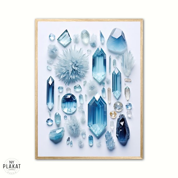 Celestit Nr. 5 - Krystaller