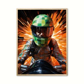 Racing Frenzy plakat