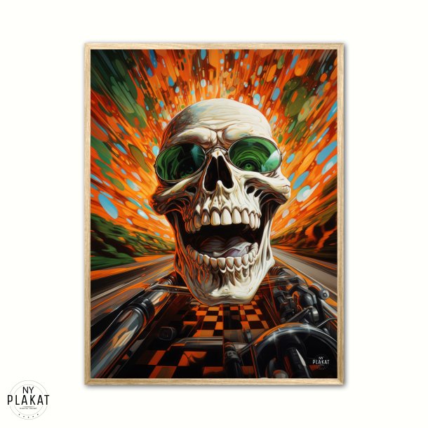 Skull Speed plakat