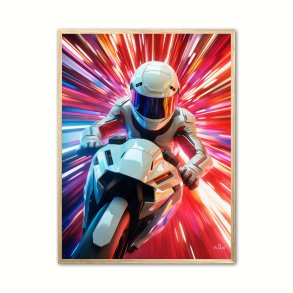 The Matrix Speedster plakat