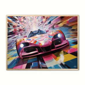 The Checkered Rush plakat