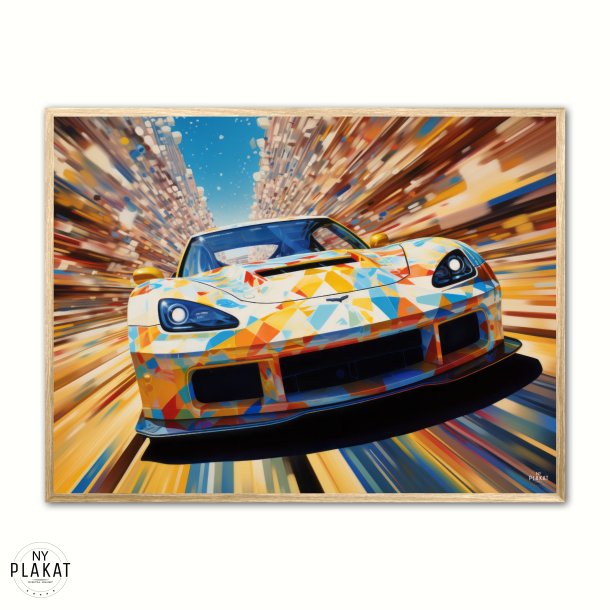 Racecar Fantasy plakat