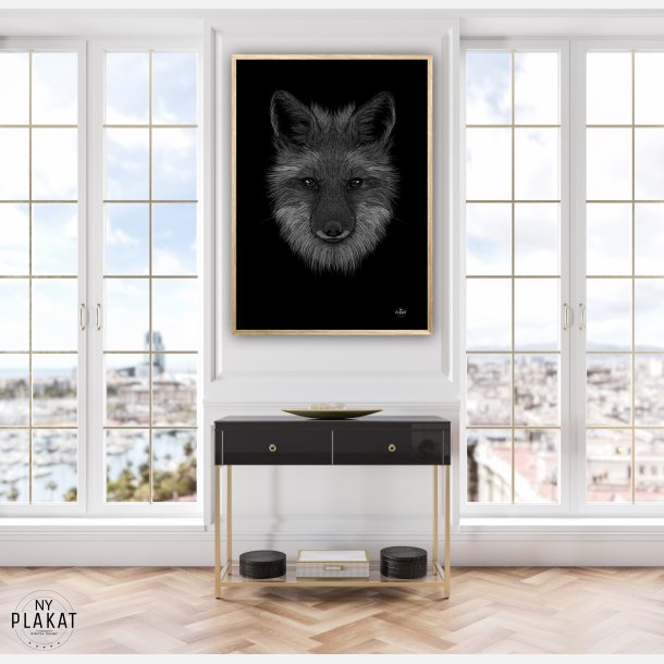 Rv - Scribble plakat