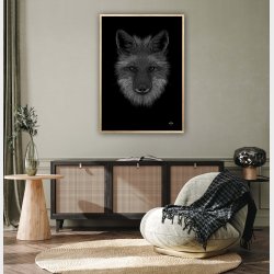 Rv - Scribble plakat