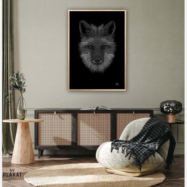 Rv - Scribble plakat