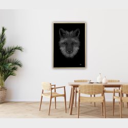 Rv - Scribble plakat