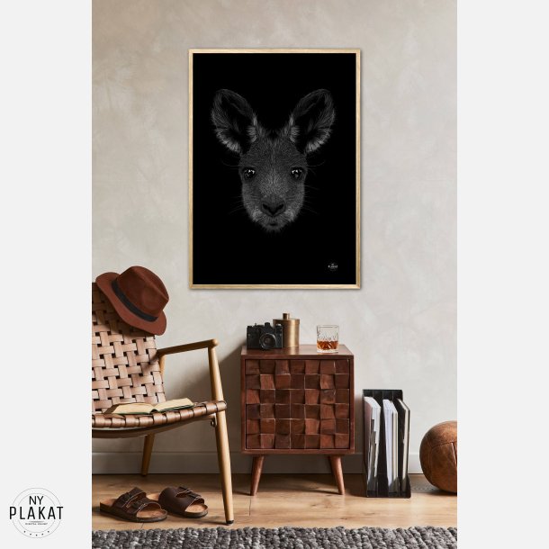 Knguru - Scribble plakat