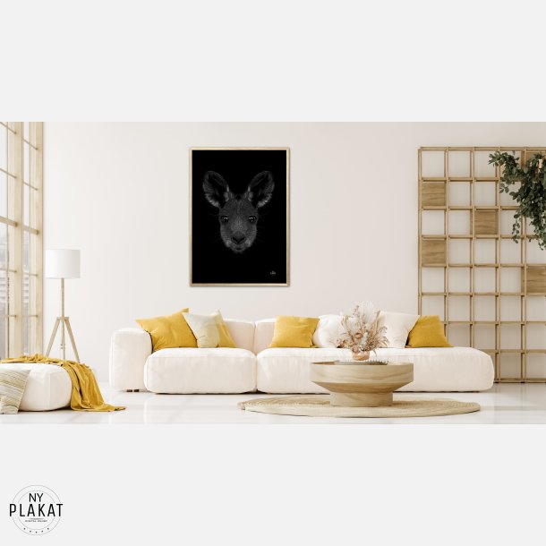 Knguru - Scribble plakat