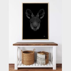 Knguru - Scribble plakat