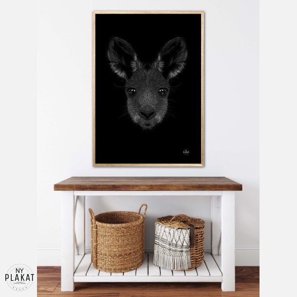 Knguru - Scribble plakat