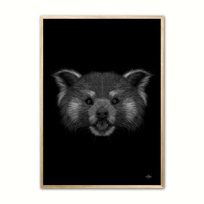 Rd Panda - Scribble plakat