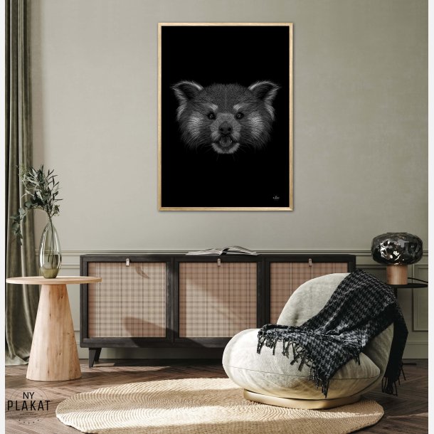 Rd Panda - Scribble plakat