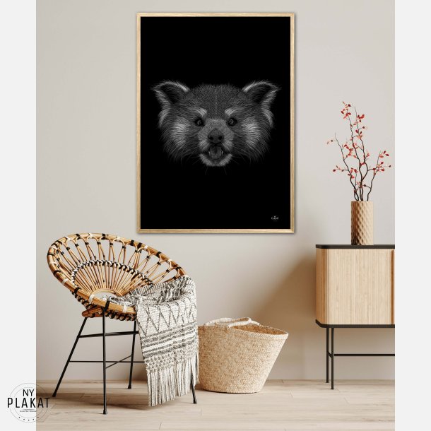 Rd Panda - Scribble plakat