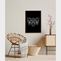 Rd Panda - Scribble plakat