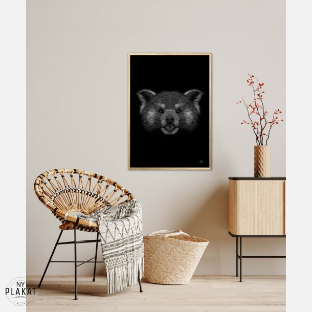 Rd Panda - Scribble plakat