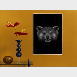 Rd Panda - Scribble plakat