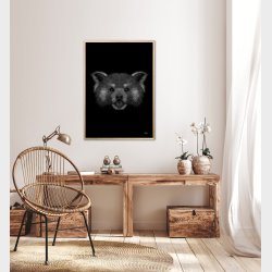 Rd Panda - Scribble plakat