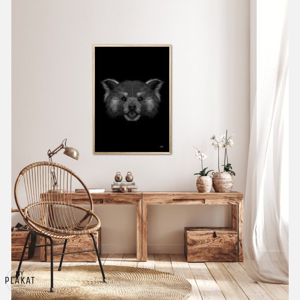 Rd Panda - Scribble plakat