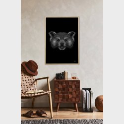 Rd Panda - Scribble plakat