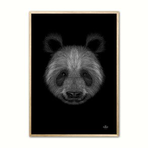 Panda - Scribble plakat