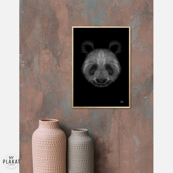 Panda - Scribble plakat