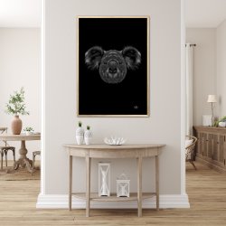 Koala - Scribble plakat
