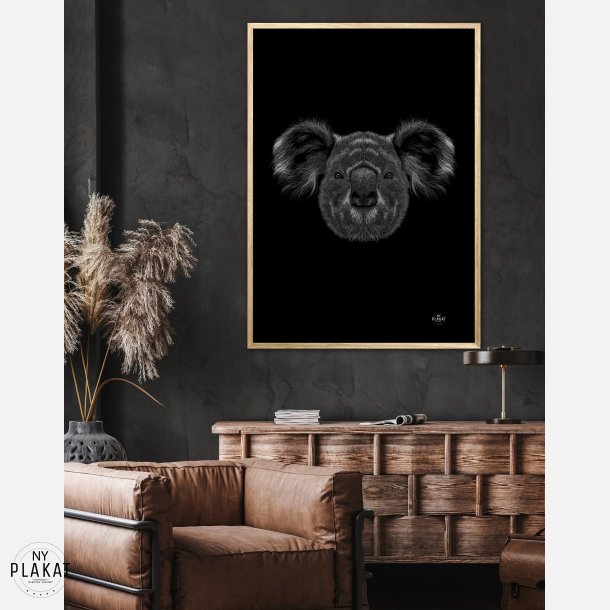 Koala - Scribble plakat