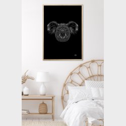 Koala - Scribble plakat