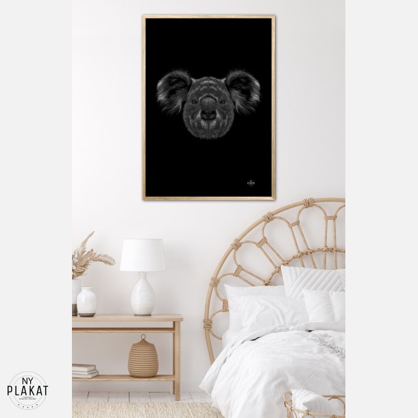 Koala - Scribble plakat